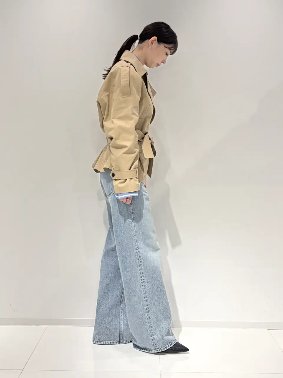 GRACE CONTINENTAL kobayashi コーディネート画像
