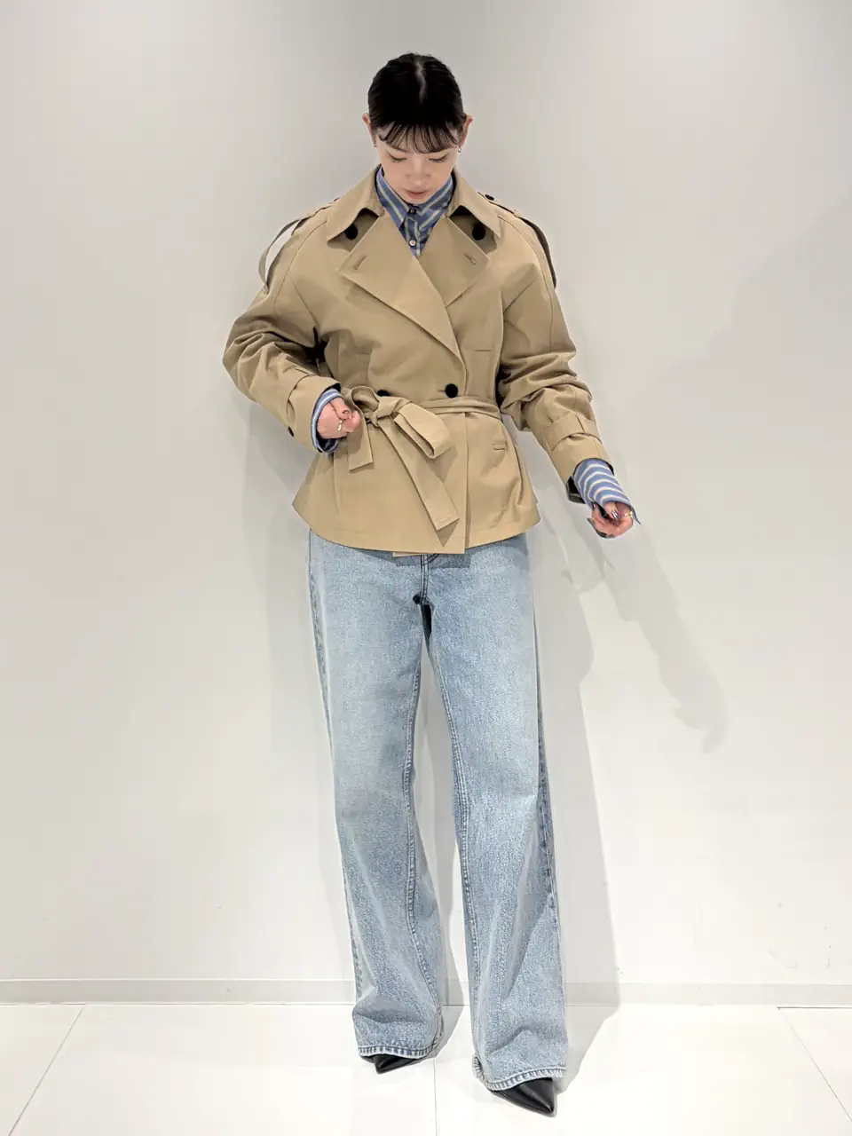GRACE CONTINENTAL kobayashi コーディネート画像