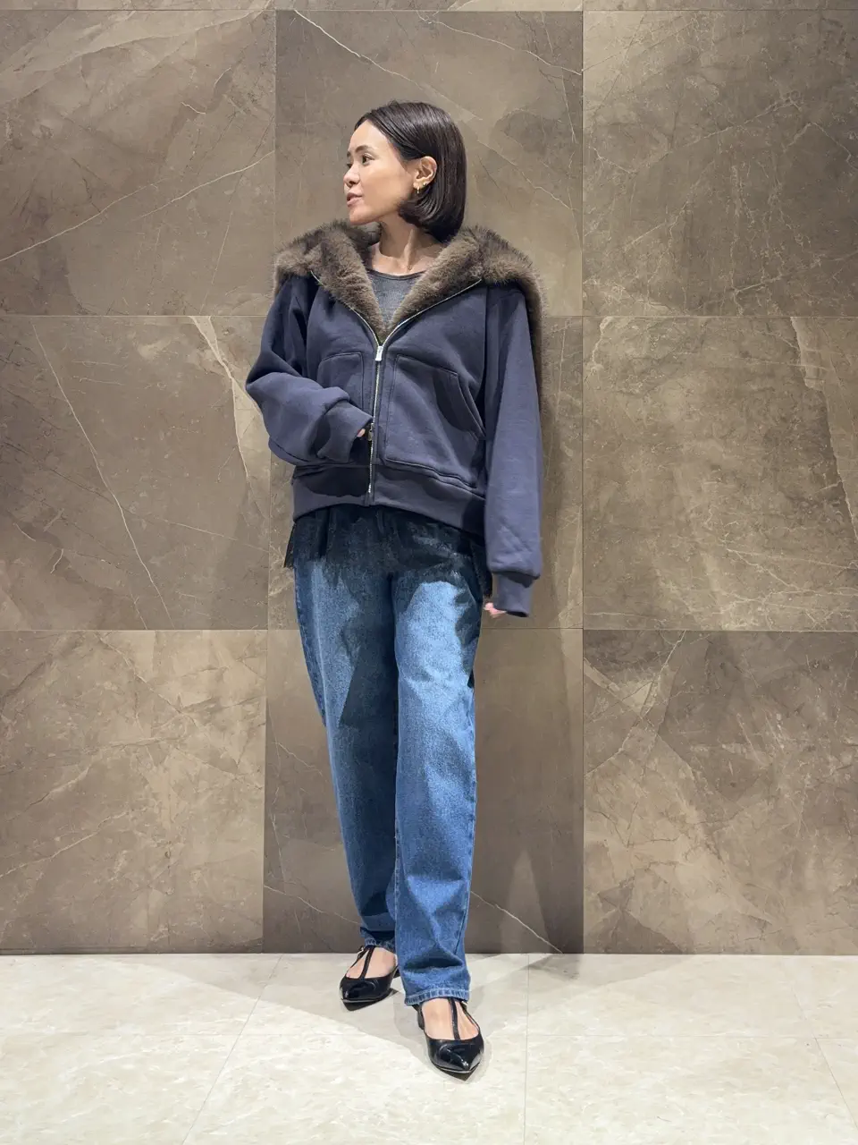 GRACE CONTINENTAL 穐山　香織 コーディネート画像