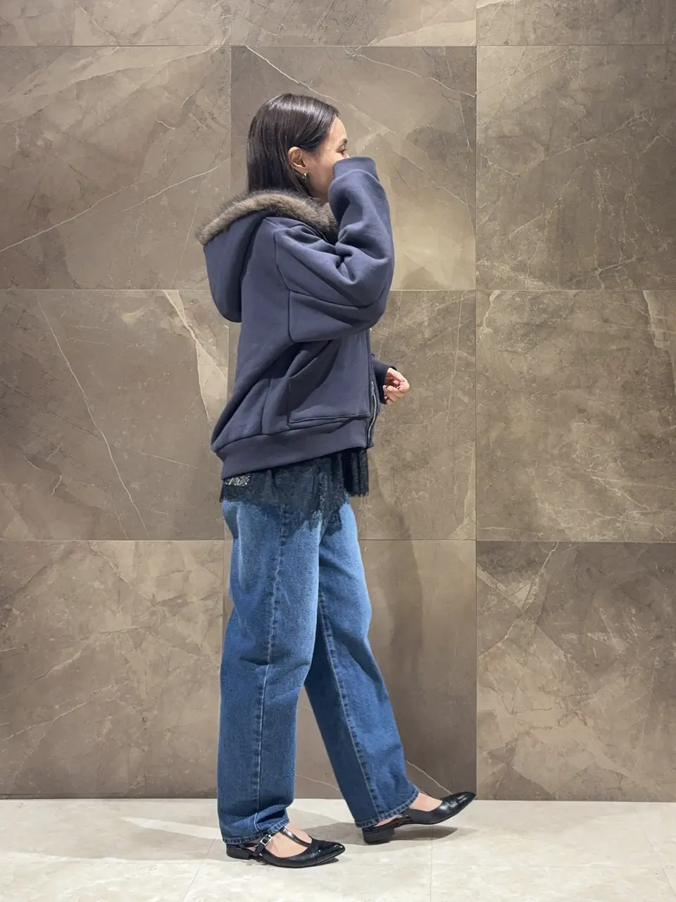 GRACE CONTINENTAL 穐山　香織 コーディネート画像