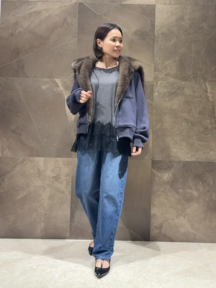 GRACE CONTINENTAL 穐山　香織 コーディネート画像