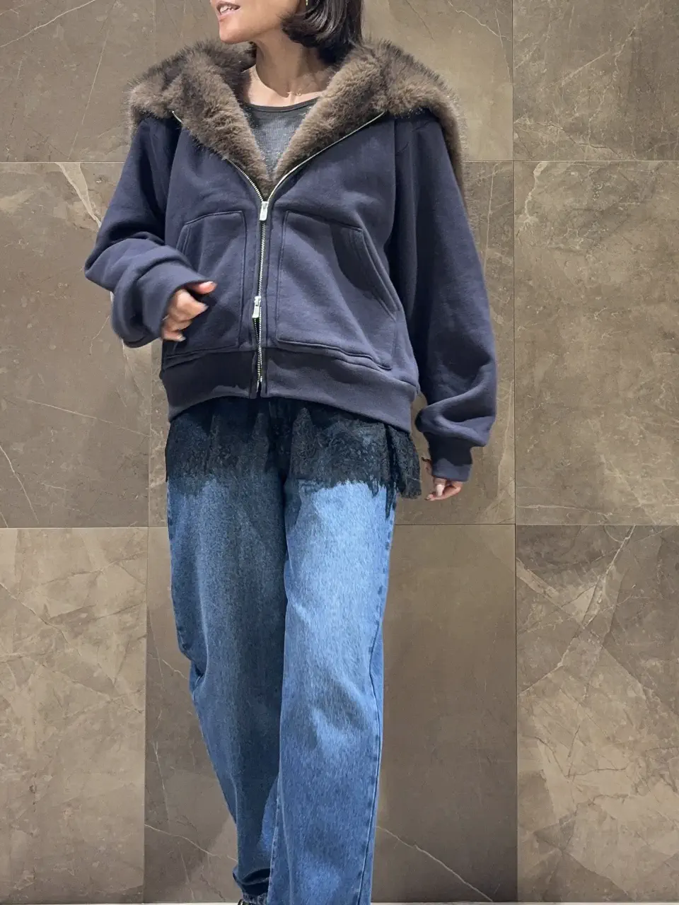 GRACE CONTINENTAL 穐山　香織 コーディネート画像