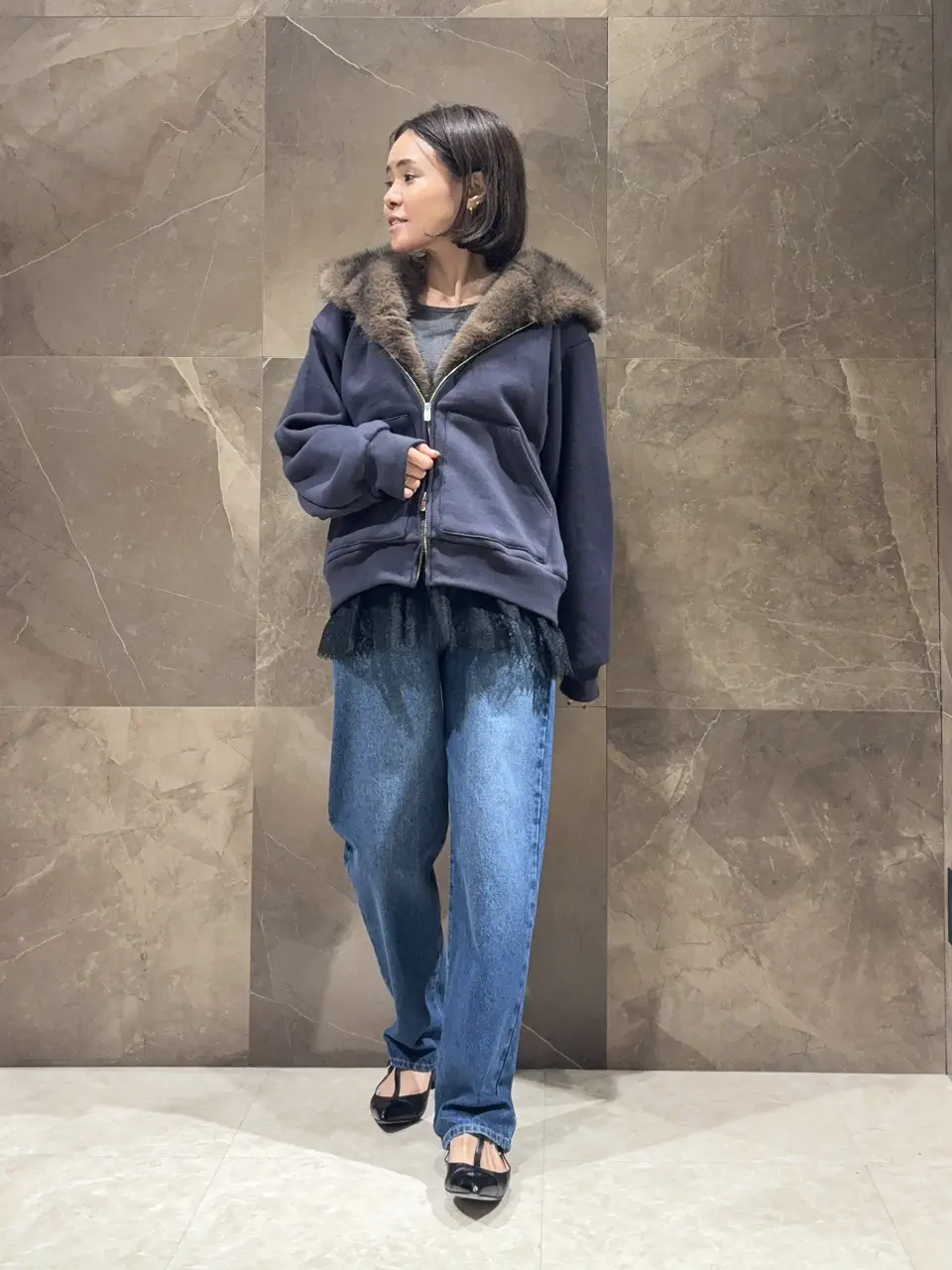 GRACE CONTINENTAL 穐山　香織 コーディネート画像