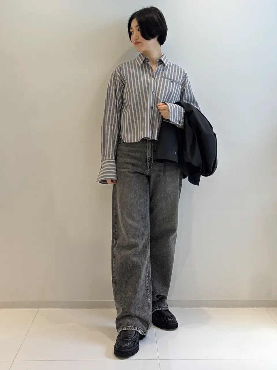 GRACE CONTINENTAL A.FUKUDA コーディネート画像