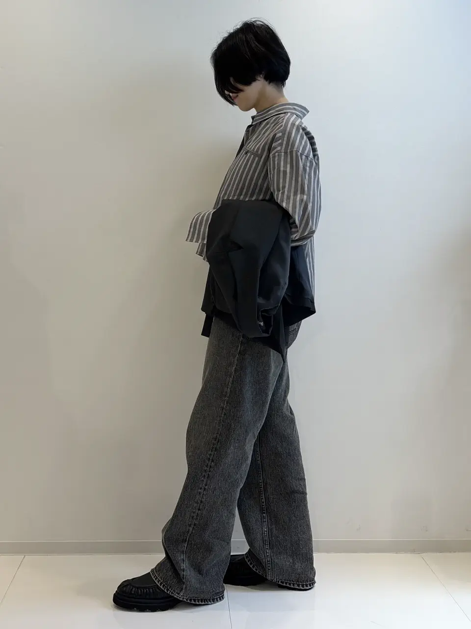 GRACE CONTINENTAL A.FUKUDA コーディネート画像