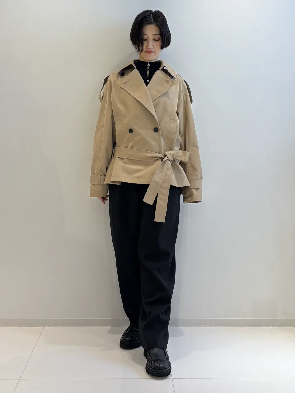 GRACE CONTINENTAL A.FUKUDA コーディネート画像