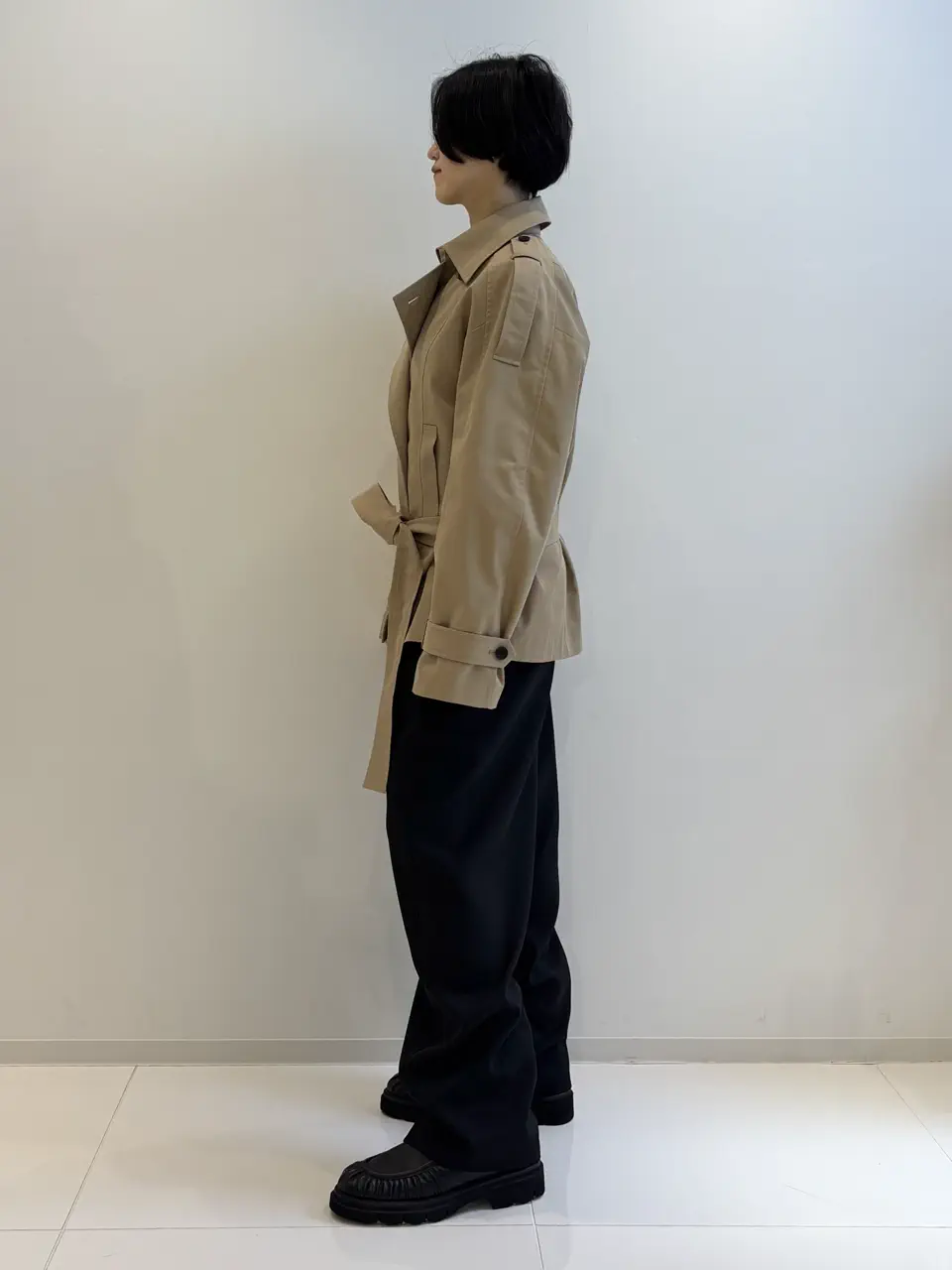 GRACE CONTINENTAL A.FUKUDA コーディネート画像