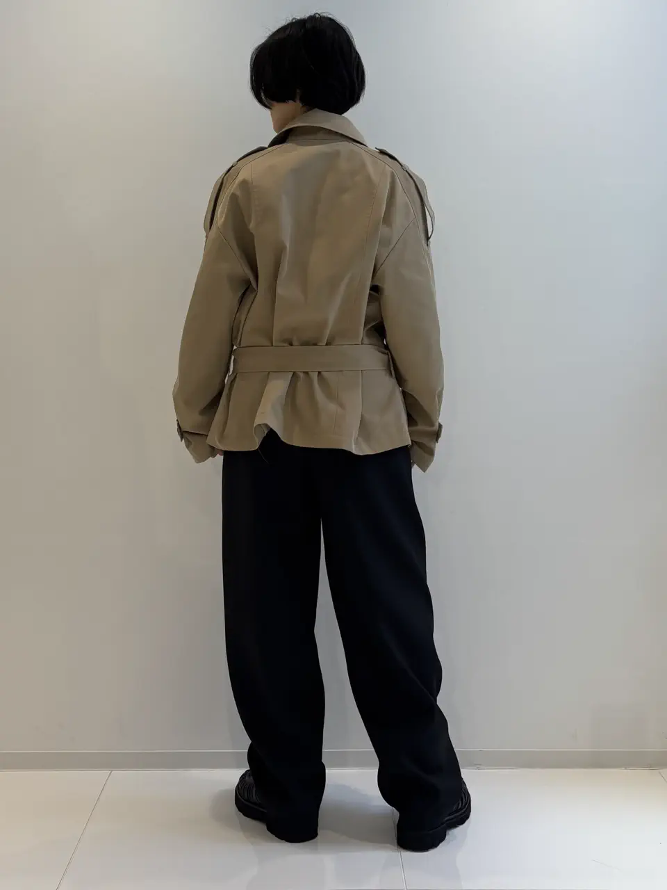 GRACE CONTINENTAL A.FUKUDA コーディネート画像