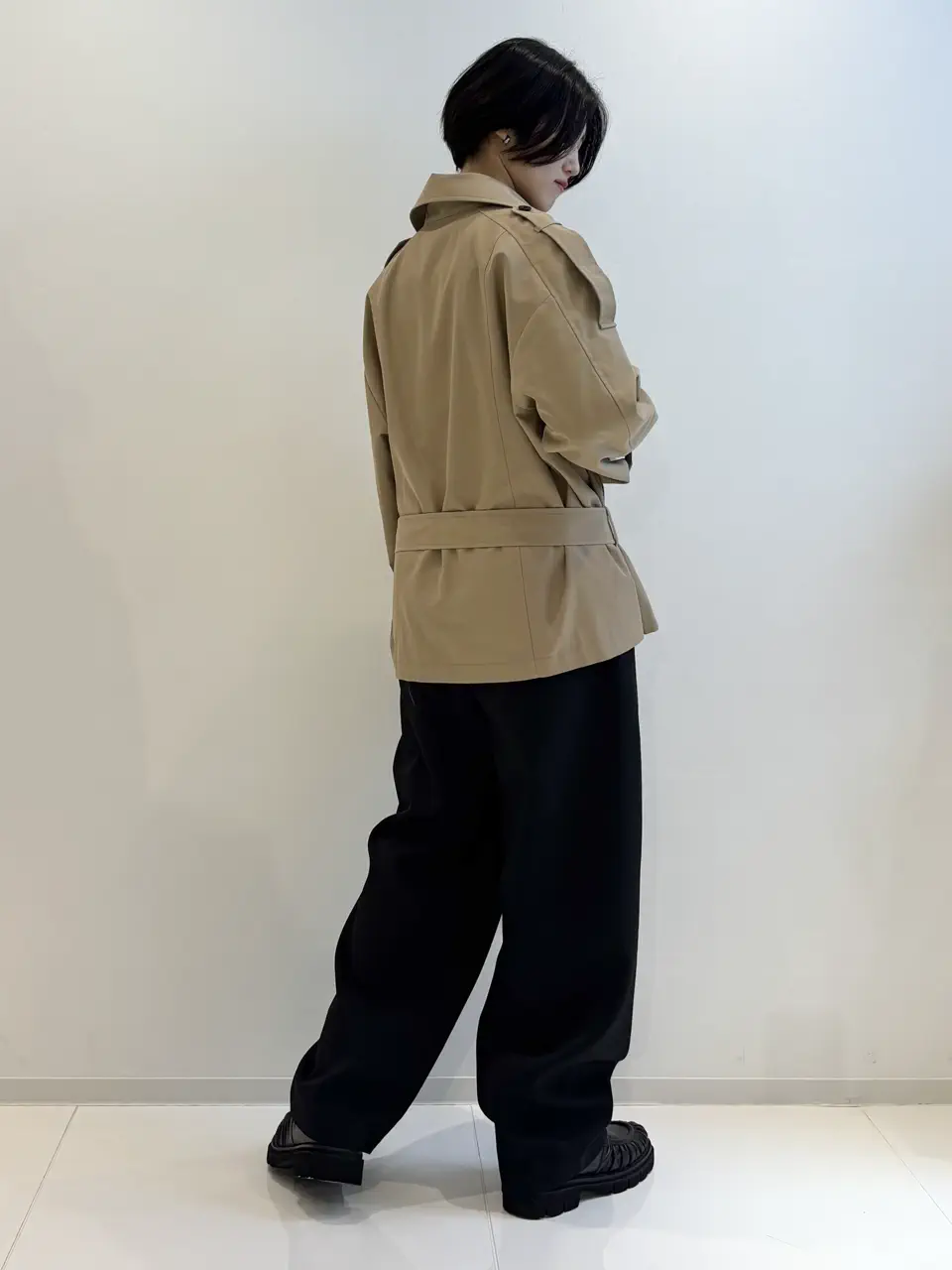 GRACE CONTINENTAL A.FUKUDA コーディネート画像