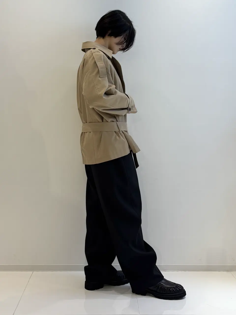 GRACE CONTINENTAL A.FUKUDA コーディネート画像
