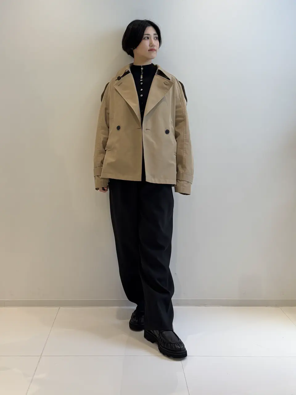 GRACE CONTINENTAL A.FUKUDA コーディネート画像