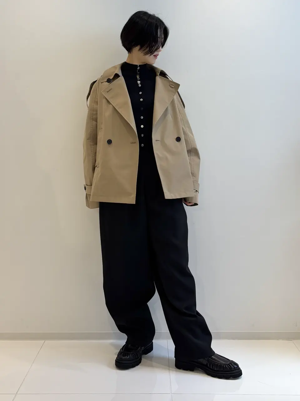 GRACE CONTINENTAL A.FUKUDA コーディネート画像
