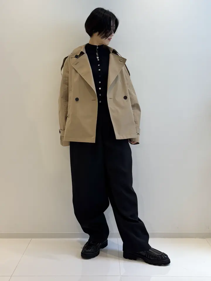 GRACE CONTINENTAL A.FUKUDA コーディネート画像