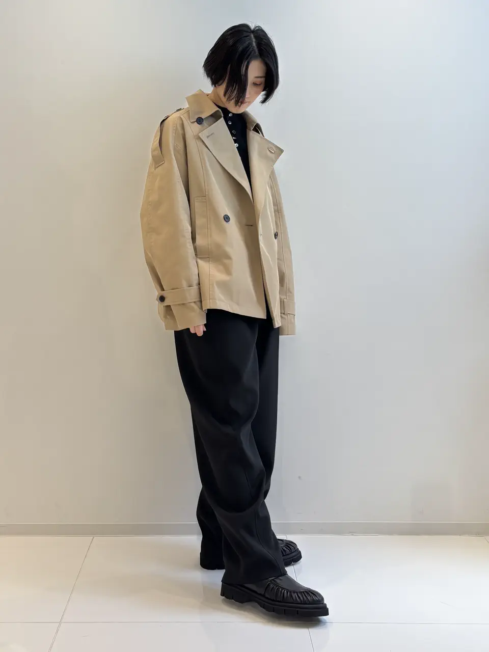 GRACE CONTINENTAL A.FUKUDA コーディネート画像
