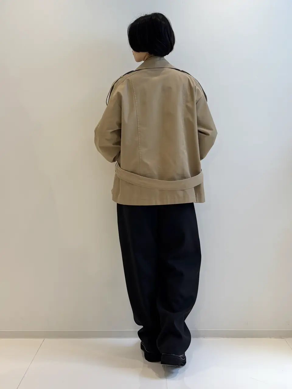 GRACE CONTINENTAL A.FUKUDA コーディネート画像
