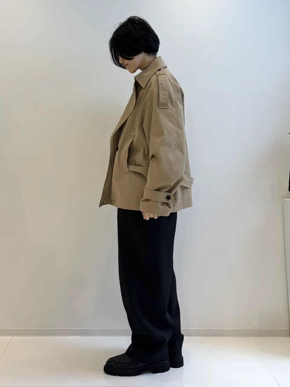 GRACE CONTINENTAL A.FUKUDA コーディネート画像