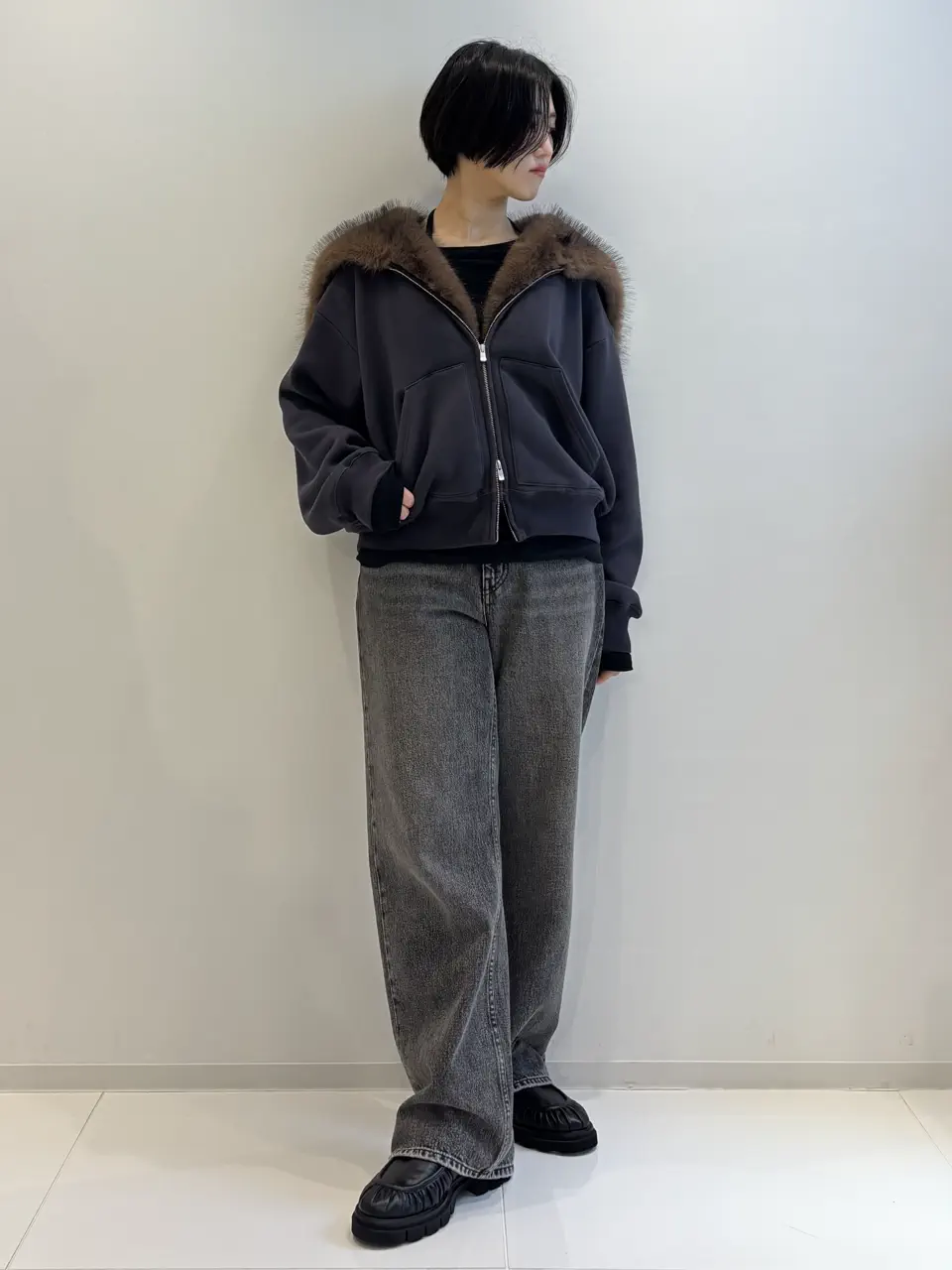 GRACE CONTINENTAL A.FUKUDA コーディネート画像