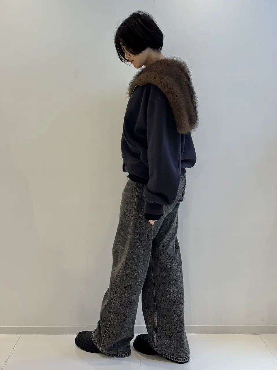 GRACE CONTINENTAL A.FUKUDA コーディネート画像