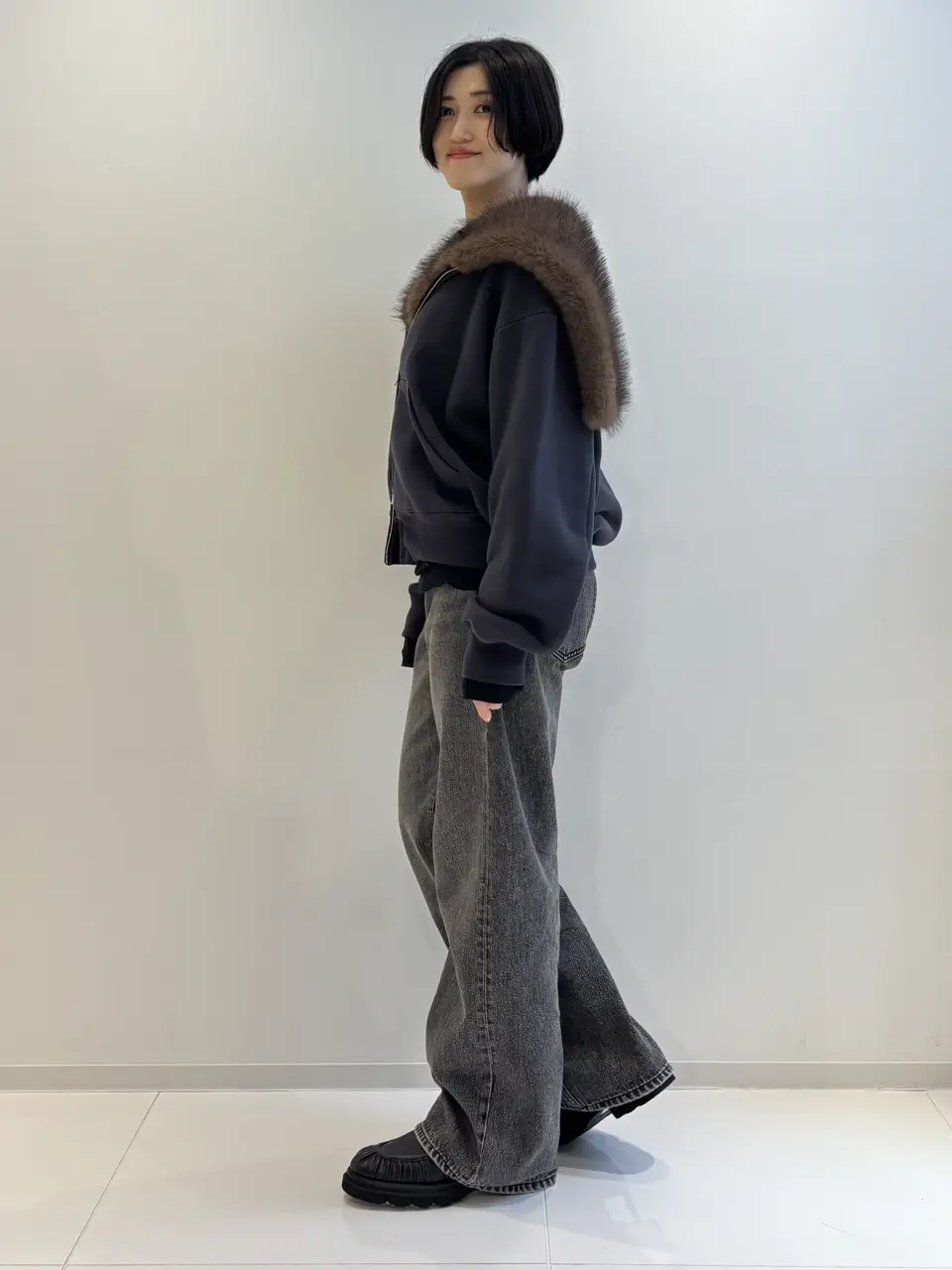 GRACE CONTINENTAL A.FUKUDA コーディネート画像