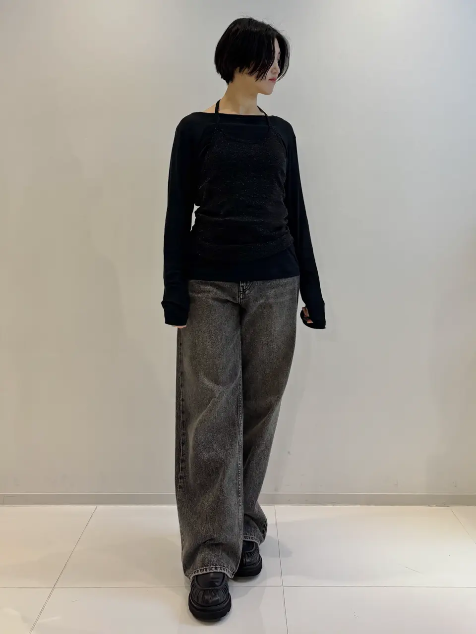 GRACE CONTINENTAL A.FUKUDA コーディネート画像