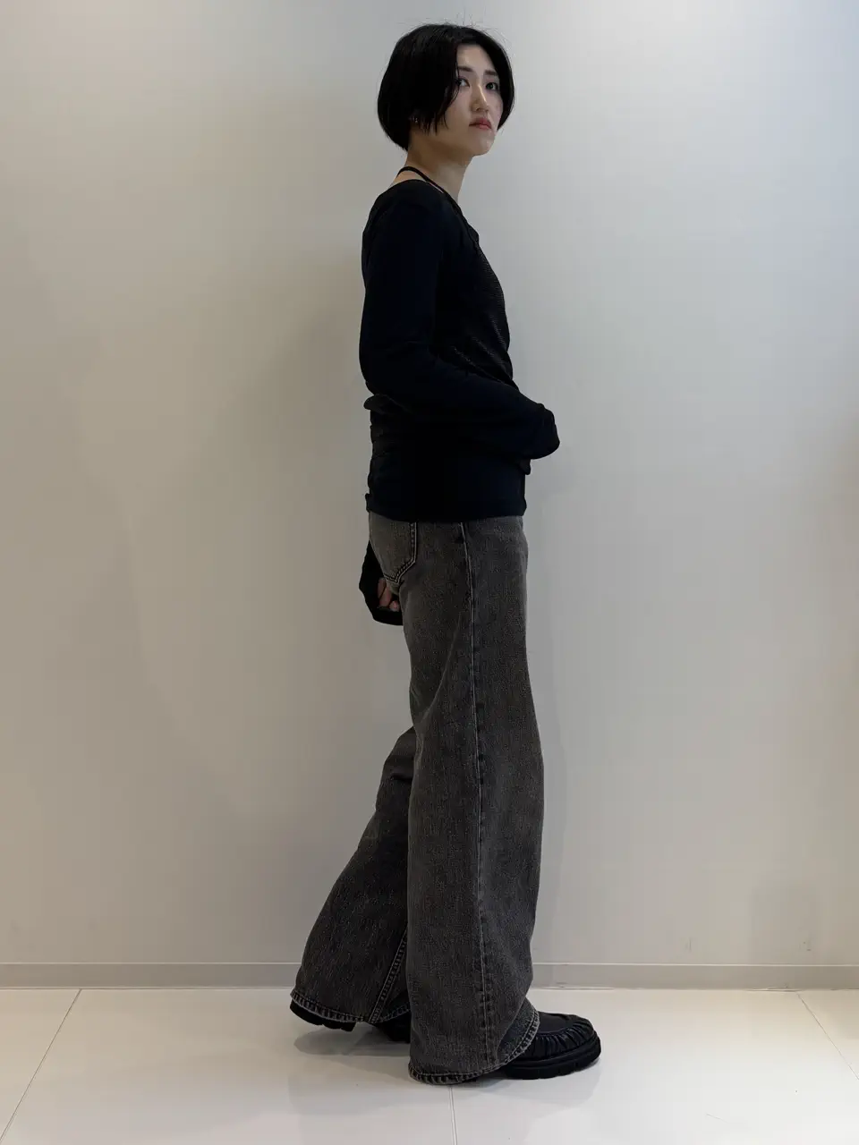 GRACE CONTINENTAL A.FUKUDA コーディネート画像