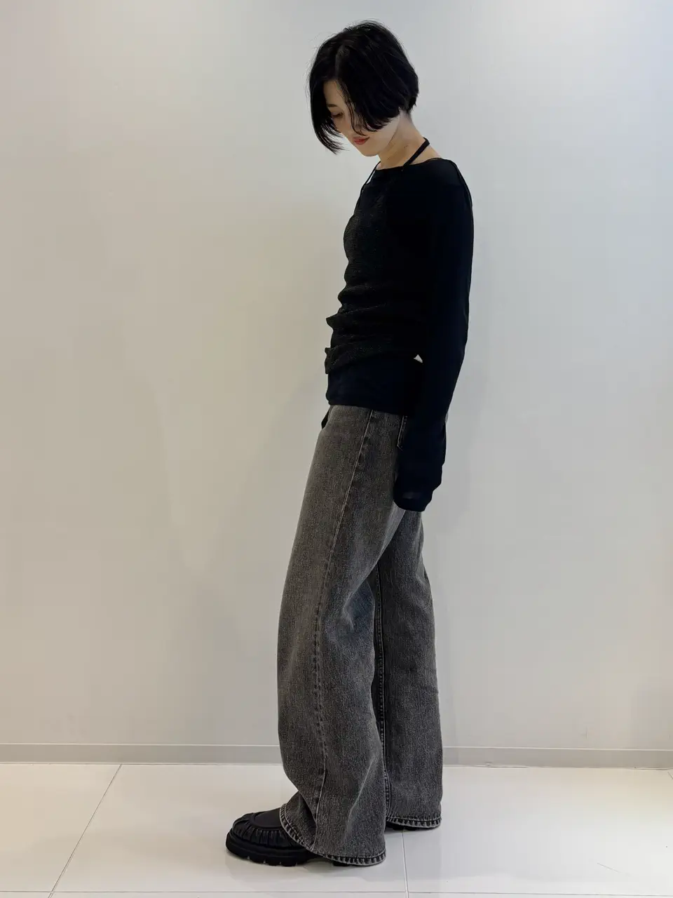 GRACE CONTINENTAL A.FUKUDA コーディネート画像