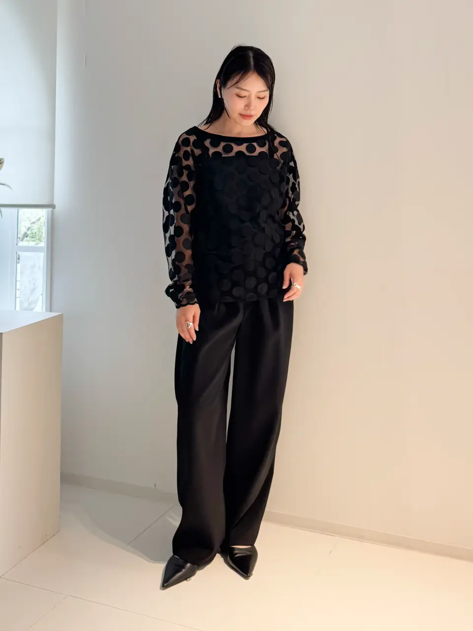  古川温子 コーディネート画像
