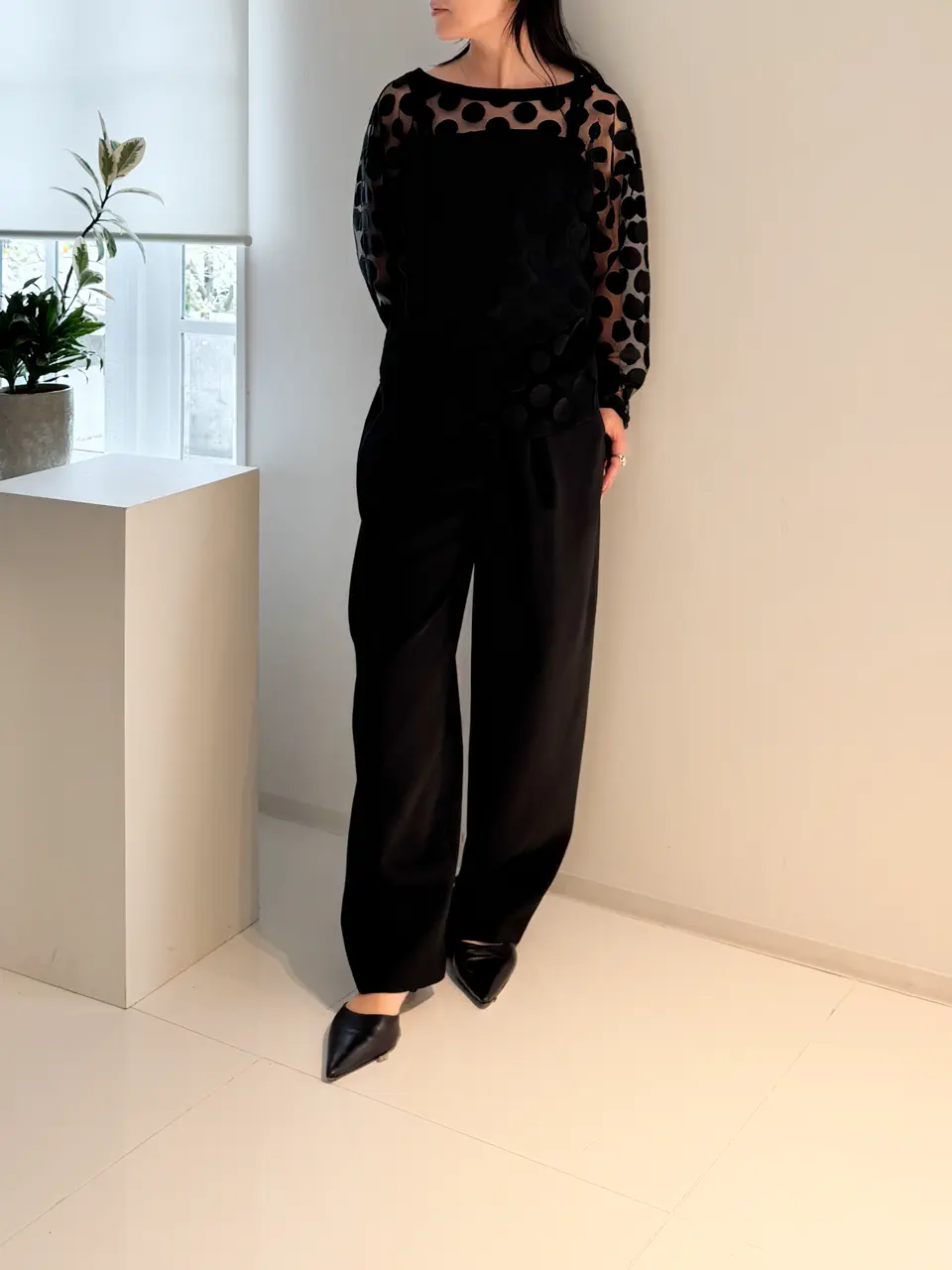 GRACE CONTINENTAL 古川温子 コーディネート画像
