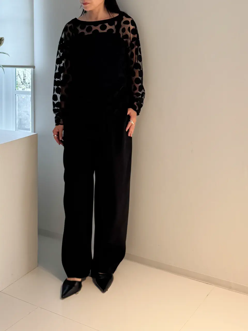 GRACE CONTINENTAL 古川温子 コーディネート画像