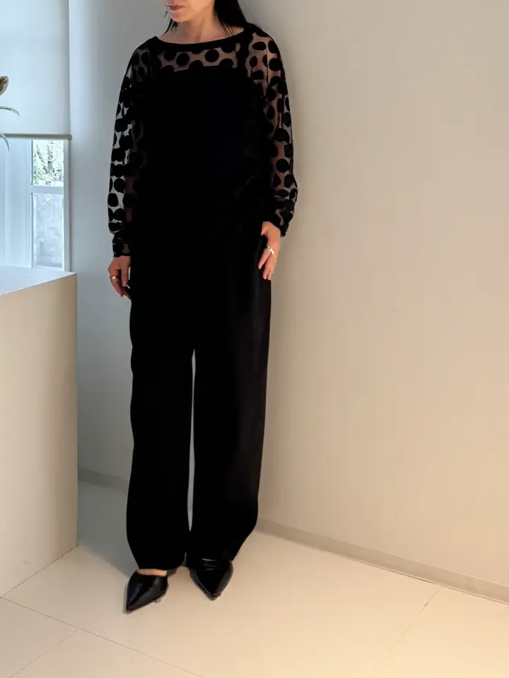 GRACE CONTINENTAL 古川温子 コーディネート画像