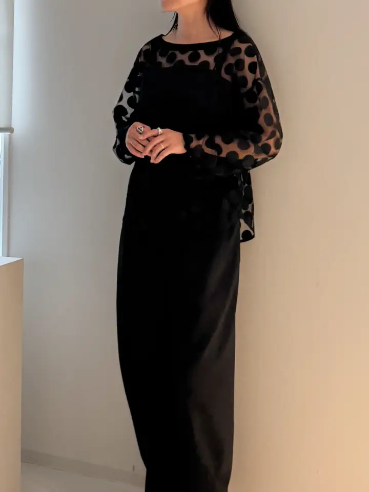 GRACE CONTINENTAL 古川温子 コーディネート画像