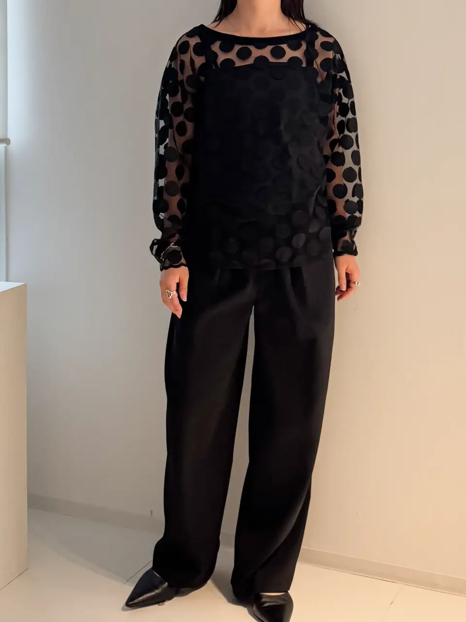 GRACE CONTINENTAL 古川温子 コーディネート画像