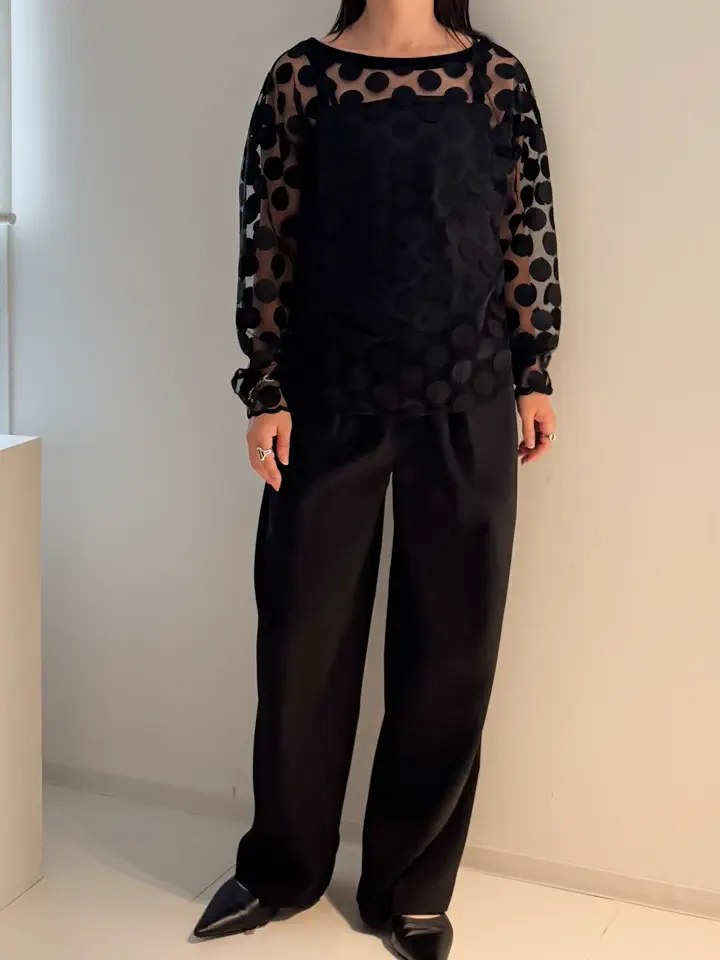 GRACE CONTINENTAL 古川温子 コーディネート画像