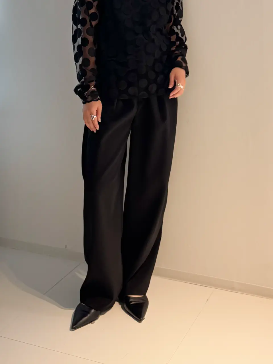 GRACE CONTINENTAL 古川温子 コーディネート画像