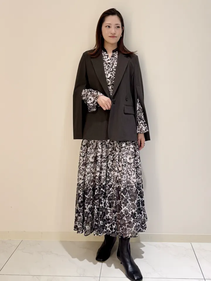 GRACE CONTINENTAL miyata コーディネート画像