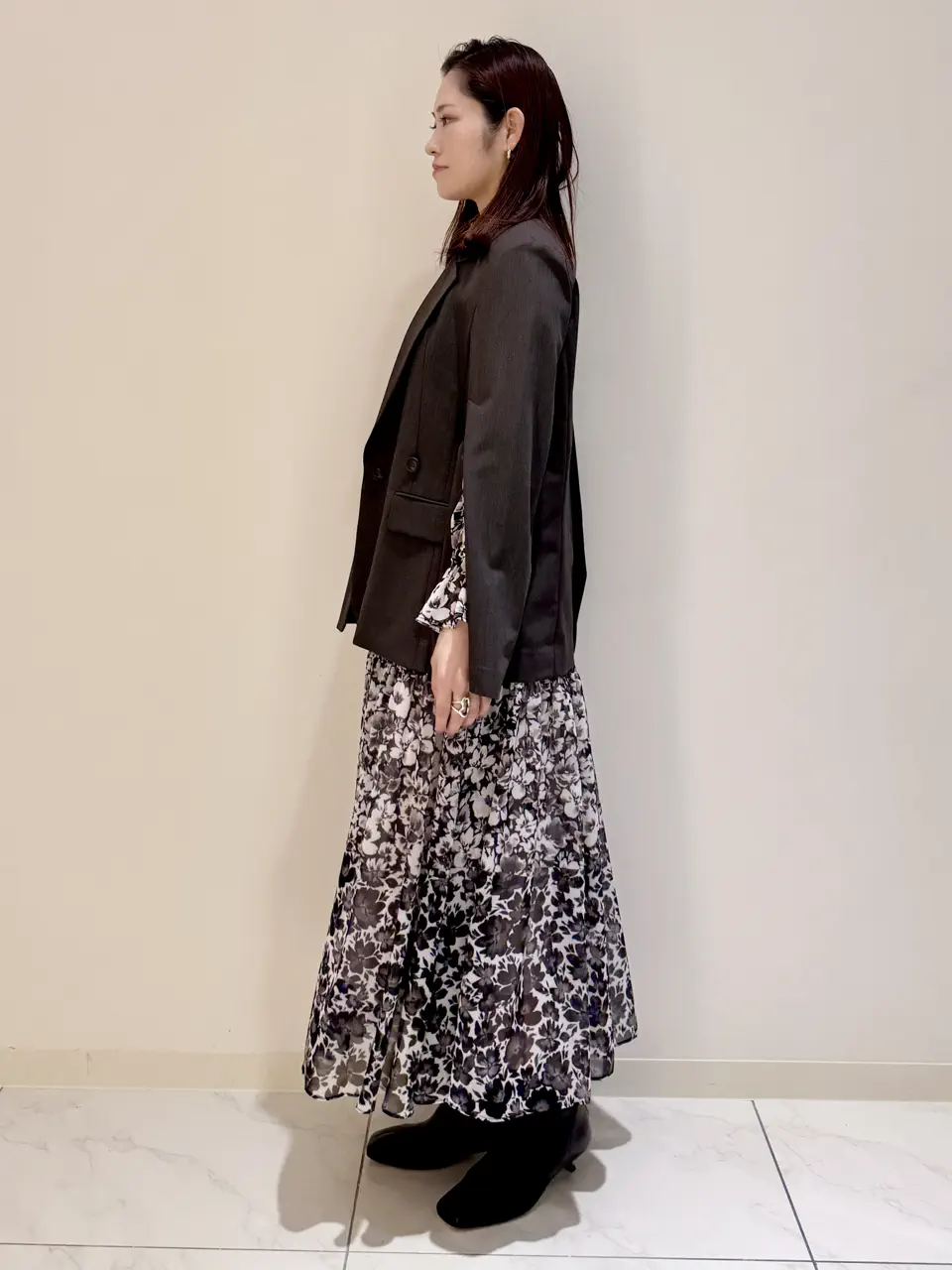 GRACE CONTINENTAL miyata コーディネート画像