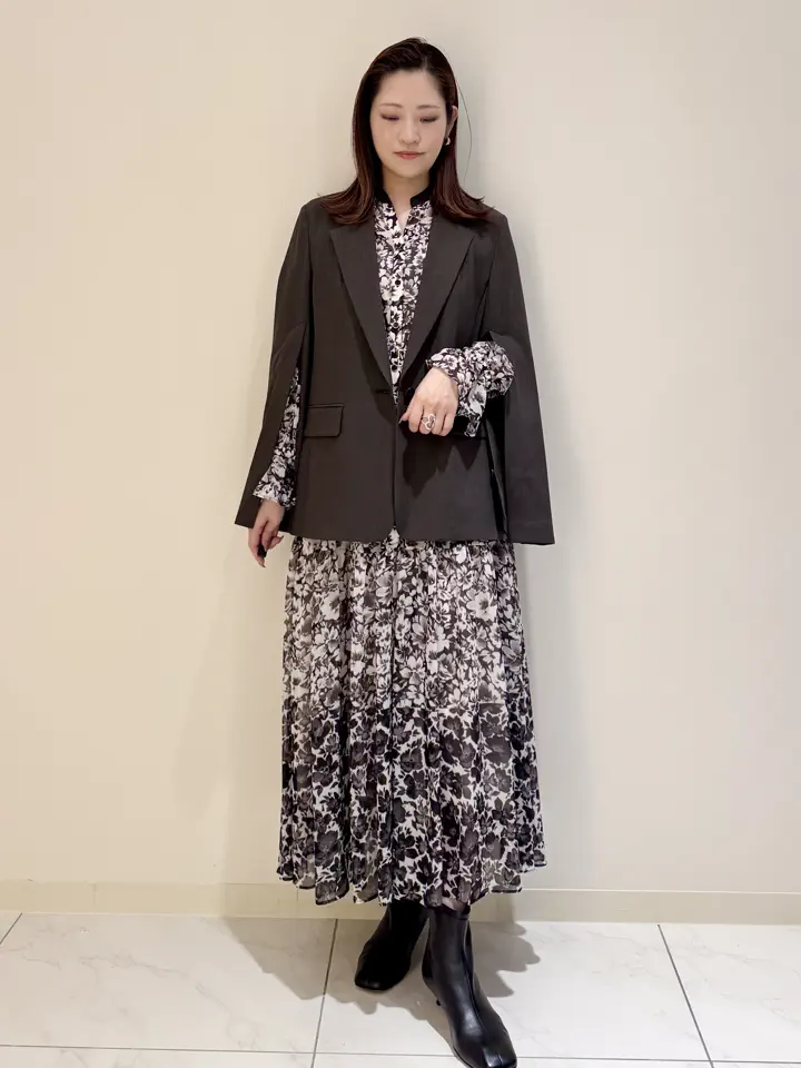 GRACE CONTINENTAL miyata コーディネート画像