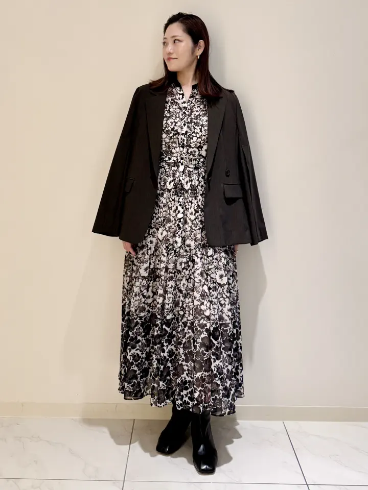GRACE CONTINENTAL miyata コーディネート画像