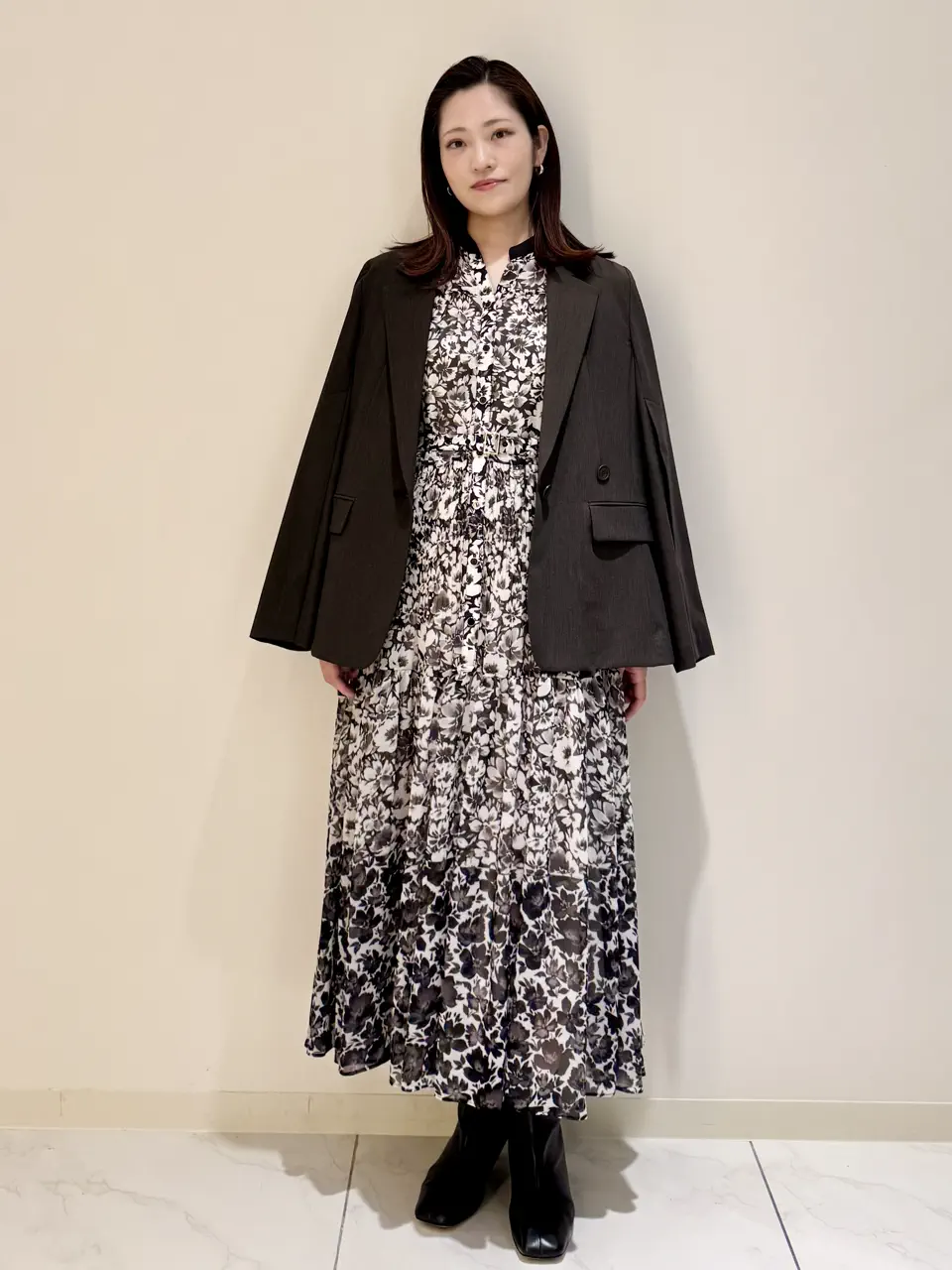 GRACE CONTINENTAL miyata コーディネート画像