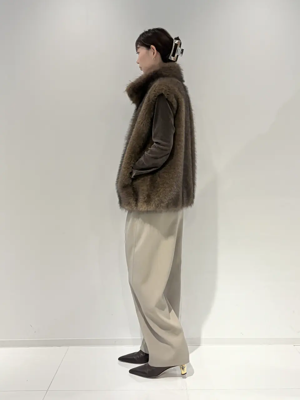 GRACE CONTINENTAL kobayashi コーディネート画像