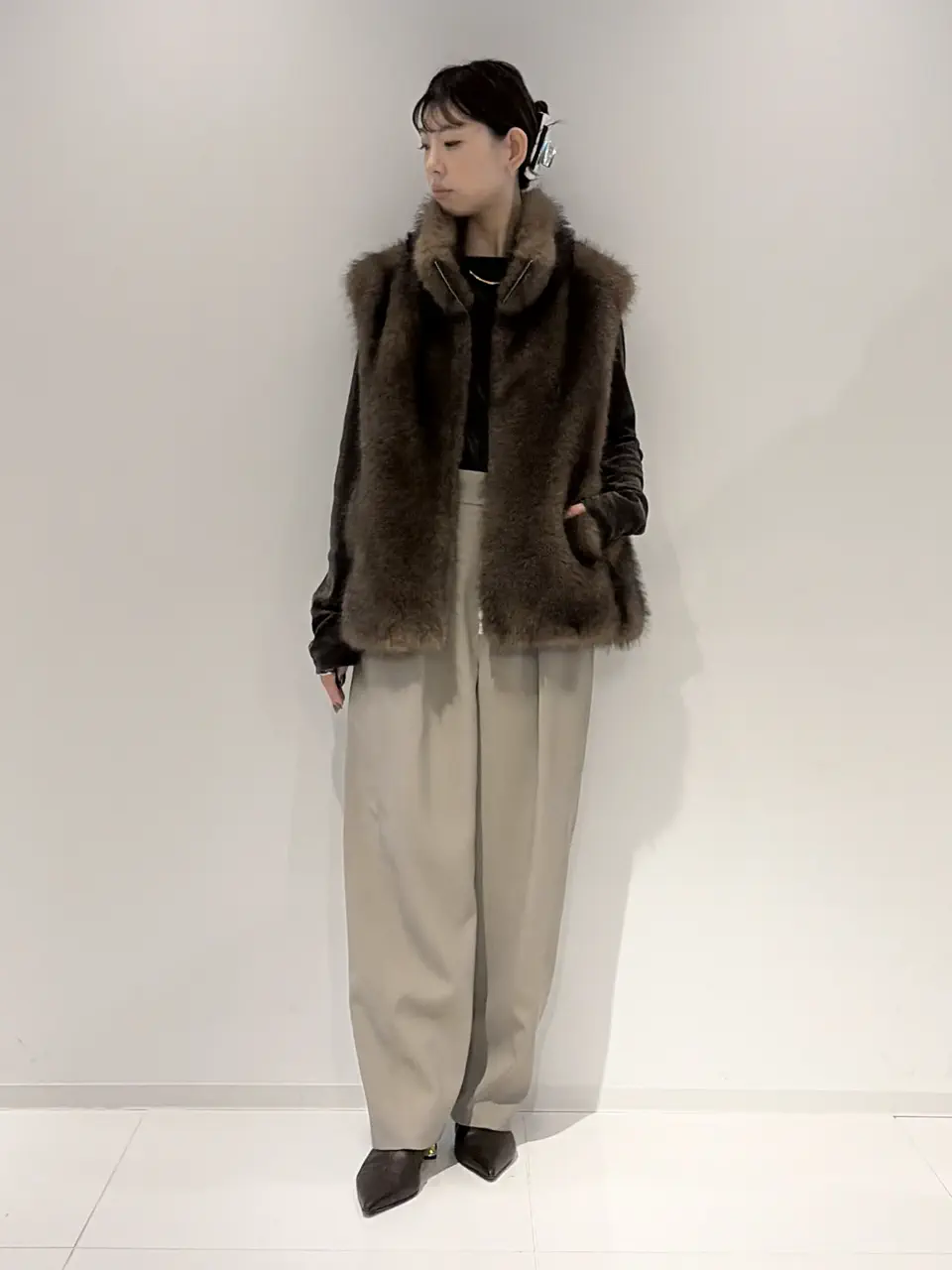 GRACE CONTINENTAL kobayashi コーディネート画像