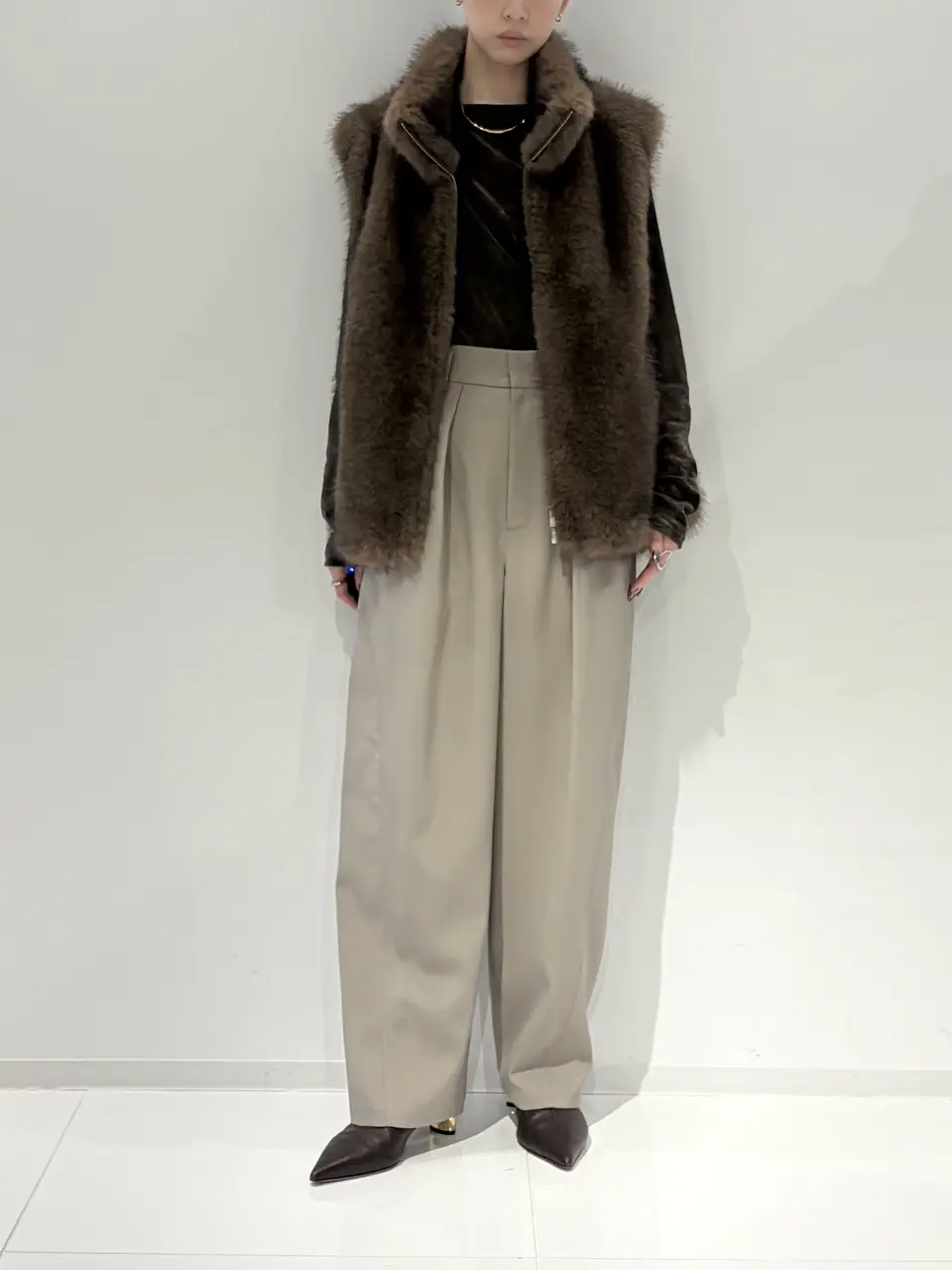 GRACE CONTINENTAL kobayashi コーディネート画像