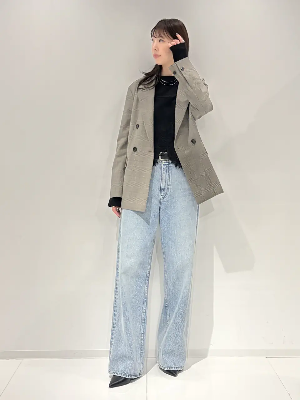 GRACE CONTINENTAL kobayashi コーディネート画像
