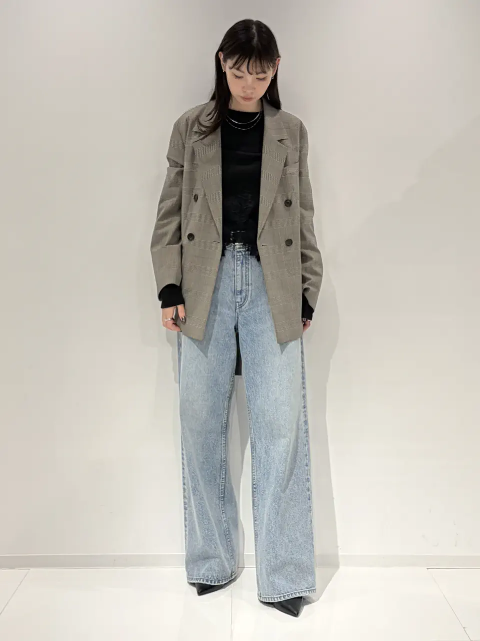 GRACE CONTINENTAL kobayashi コーディネート画像