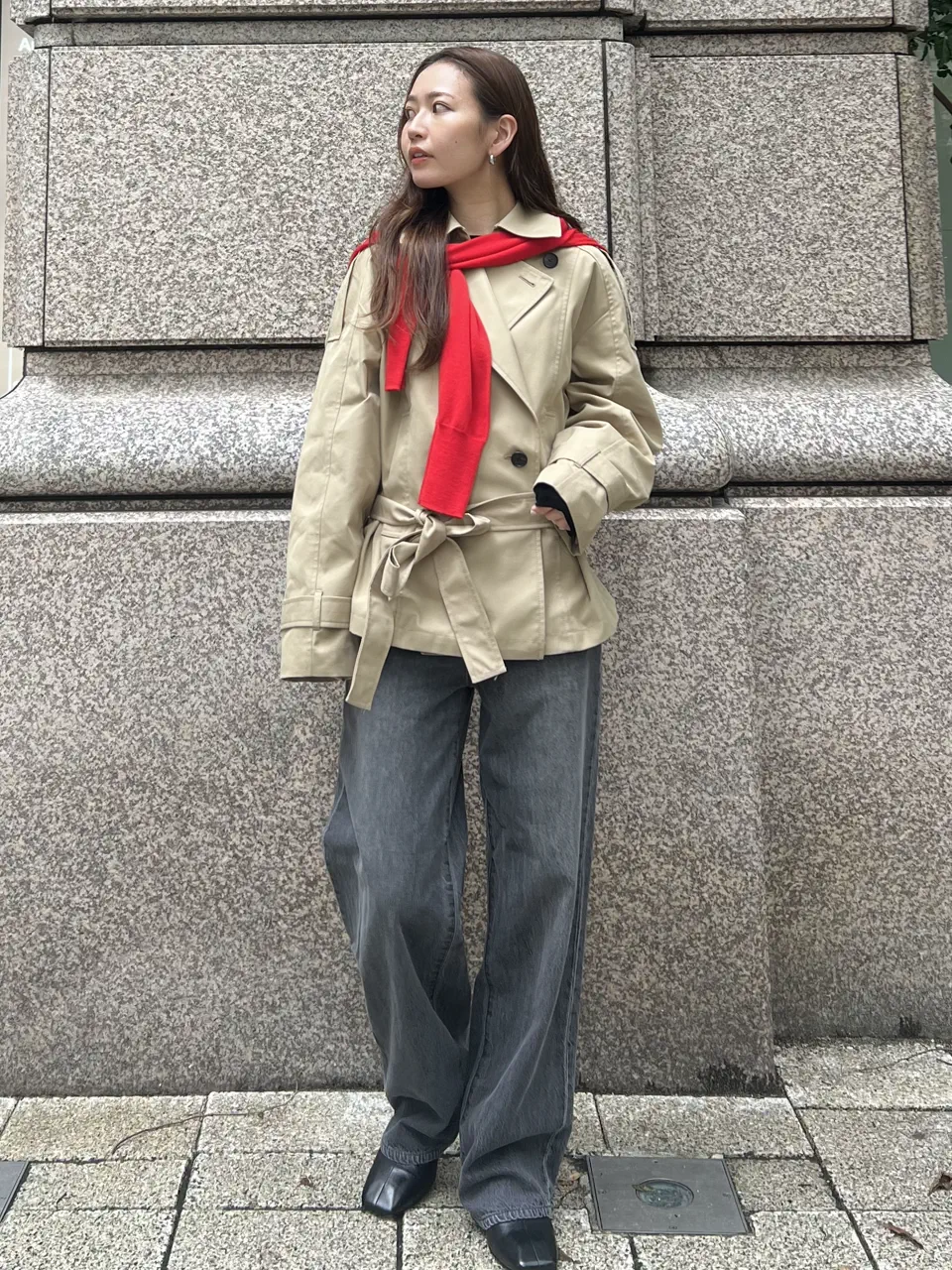 GRACE CONTINENTAL ERINA KATO コーディネート画像