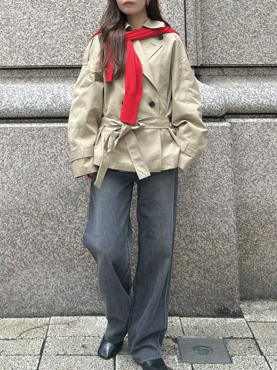 GRACE CONTINENTAL ERINA KATO コーディネート画像