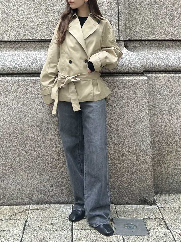 GRACE CONTINENTAL ERINA KATO コーディネート画像