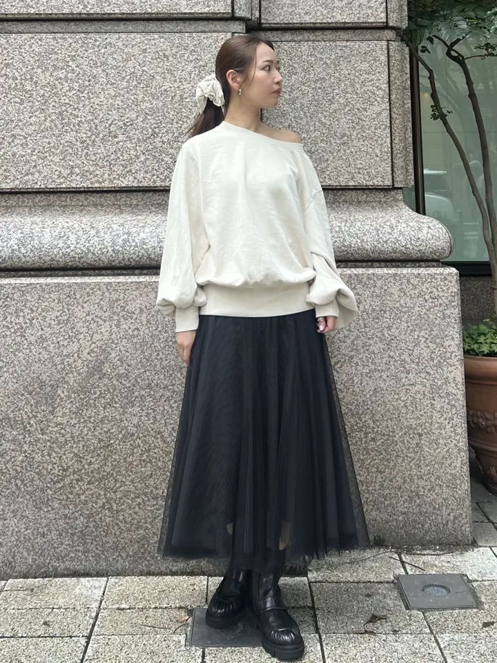 GRACE CONTINENTAL ERINA KATO コーディネート画像
