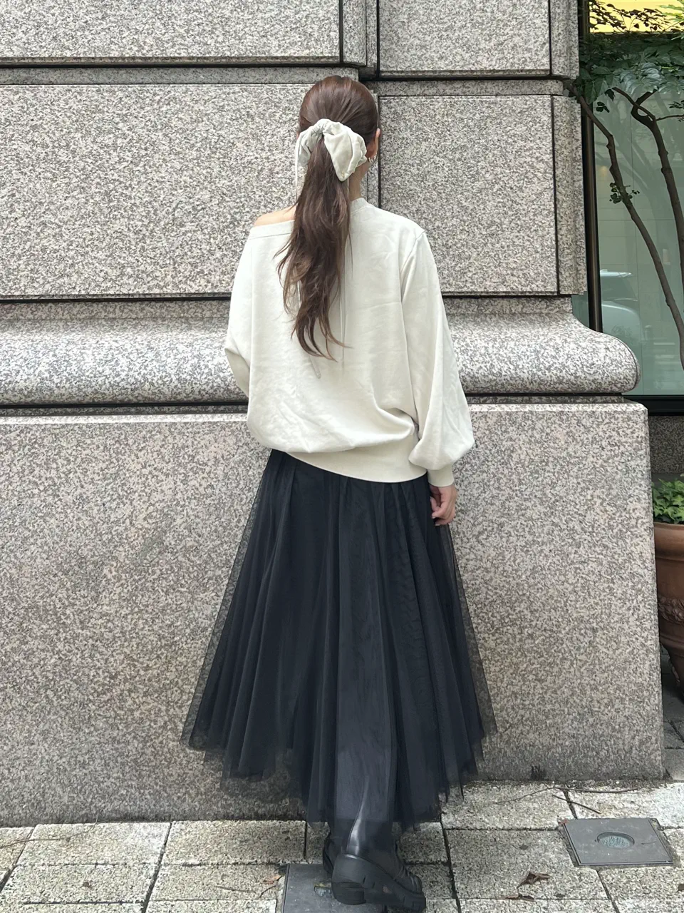 GRACE CONTINENTAL ERINA KATO コーディネート画像