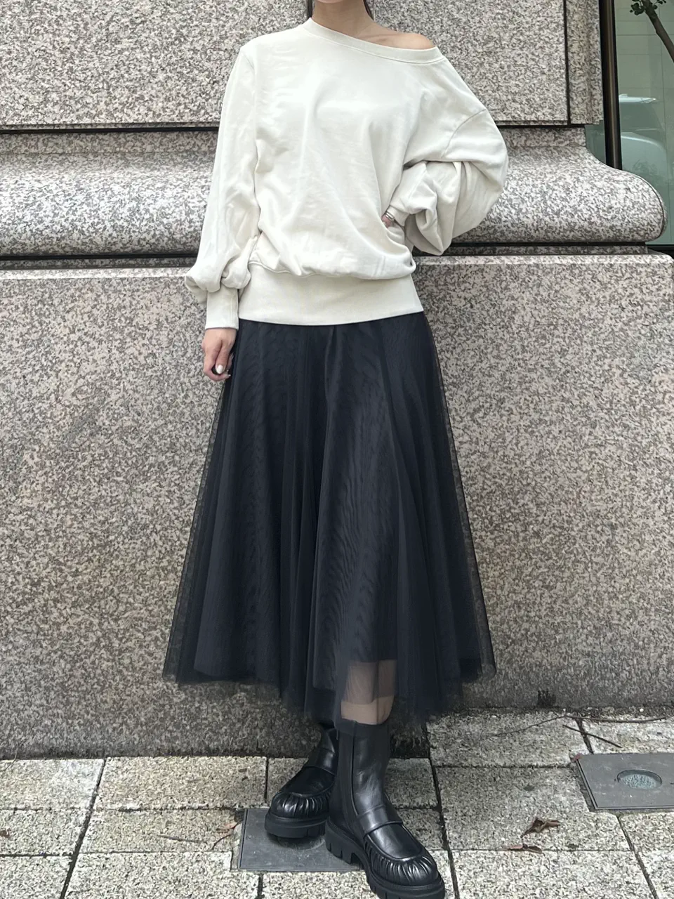 GRACE CONTINENTAL ERINA KATO コーディネート画像